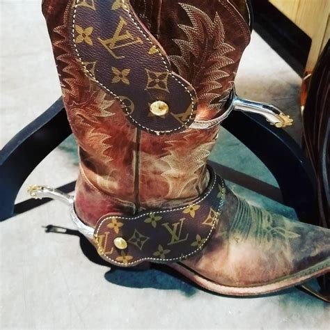 louis vuitton cowgirl boots|heels louis vuitton boots.